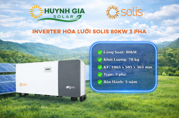 Inverter Hòa Lưới Solis 80KW 3 Pha – SOLIS-80K-5G-PRO