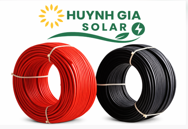 Cáp DC Leader 4 mm2, 6 mm2 solar