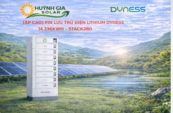 Pin Lưu Trữ Dyness STACK280 Điện Áp Cao 14.336kWh